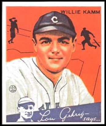 14 Willie Kamm